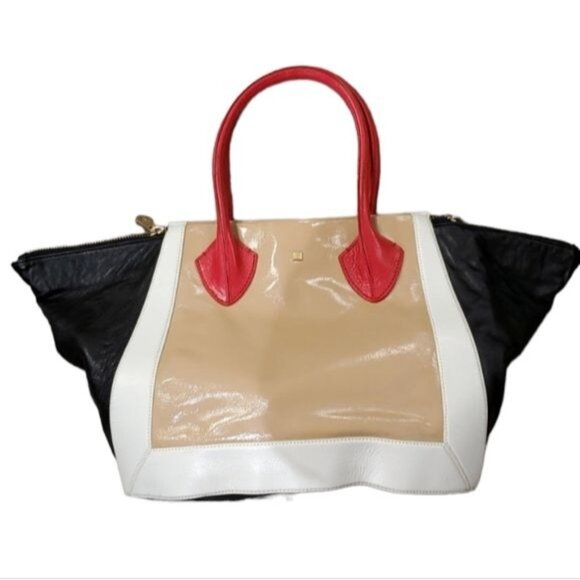 Pour La Victoire Leather Bag Shoulder Satchel Handbag Tote Purse WOMEN'S WOMAN'S - Picture 1 of 14